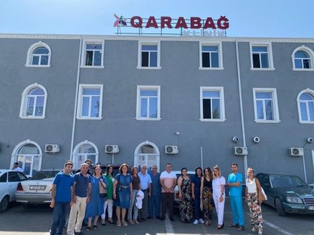 Bərdədə Həkimlər “Qarabağ” naminə bir araya gəldilər - FOTOLAR - ÖZƏL