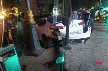 Bakıda ağır qəza: Ölən və yaralananlar var 
