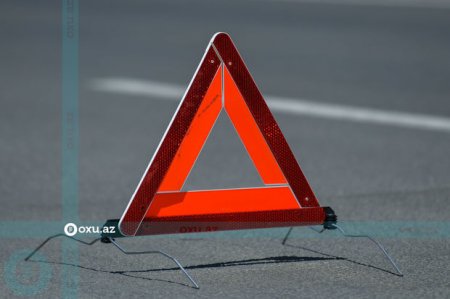 Şəmkirdə avtomobil aşıb, xəsarət alanlar var