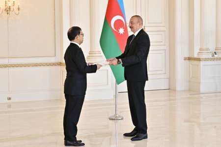 Prezident Tailandın Azərbaycanda yeni təyin olunan səfirinin etimadnaməsini qəbul edib 