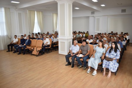 ADAU-da ixtisasartırma təlimləri start götürüb