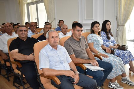 ADAU-da ixtisasartırma təlimləri start götürüb