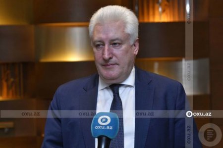 İqor Korotçenko: “Laçın şəhərinin Azərbaycanın nəzarətinə qaytarılması üçtərəfli bəyanatda nəzərdə tutulub”