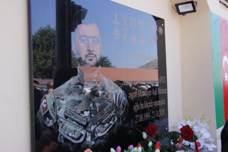 İsmayıllıda daha bir küçəyə şəhidin adı verilib