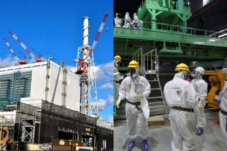 Yaponiyada atom elektrik stansiyasında alovlanma baş verib