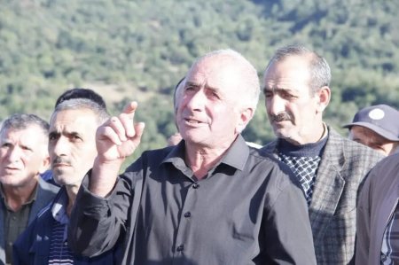 RİH başçısı Nahid Bağırovun sakinlərlə yerlərdə görüşləri davam edir