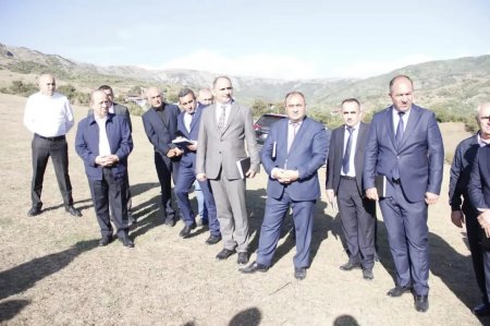 RİH başçısı Nahid Bağırovun sakinlərlə yerlərdə görüşləri davam edir