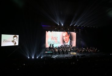 Müslüm Maqomayevin 80 illiyi münasibətilə konsert proqramı təşkil olunub