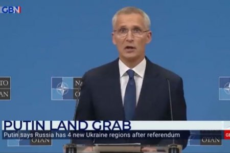 Stoltonberq: “NATO Ukraynanı dərhal alyansa qəbul edə bilməz”
