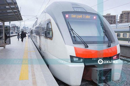 Sumqayıt-Bakı qatarının sərnişini huşunu itirib