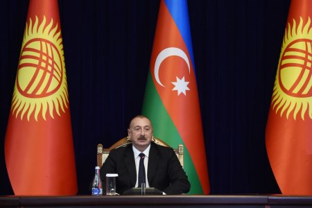 Azərbaycan Prezidenti: "Şuşa da Qırğızıstan şəhərləri ilə qardaşlaşacaq"