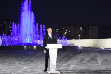 Prezident İlham Əliyev: "Qırğızıstan-Azərbaycan dostluq parkının açılışı rəmzi məna daşıyır"