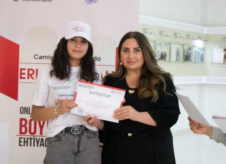 "Cəmiyyətin inkişafında erkən nikah problemi" layihəsinin icrası davam edir