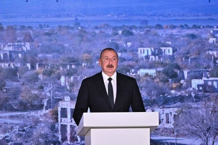 Prezident: “Heydər Əliyevin vəsiyyətlərindən biri ərazi bütövlüyünün bərpası idi, biz bunu yerinə yetirmişik”