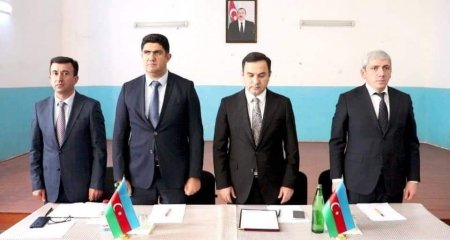 Hacıhətəmli kəndində sakinlərin müraciətləri dinlənilib