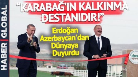 Haber Global: “Zəngilan Beynəlxalq Hava Limanı Qarabağın dirçəliş dastanıdır”