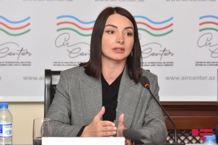 Leyla Abdullayeva: Azərbaycan gələcək sülhün qayğısına qalır