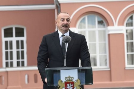 Azərbaycan lideri: “Tranzit ölkə olmaq üçün mütləq qonşularla yaxşı münasibətlərin olmalıdır”