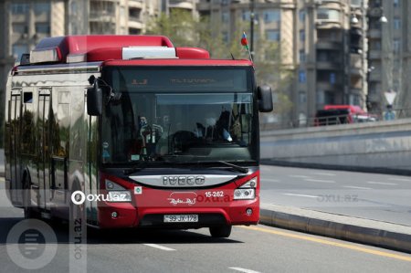 Yeni açılan marşrut xəttində gediş haqqı azaldıldı