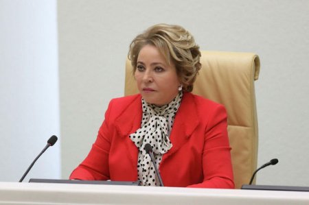 Matviyenko: “Moskva İrəvan və Bakı arasında sülh müqaviləsinin imzalanmasına yardım göstərməyə davam edəcək”