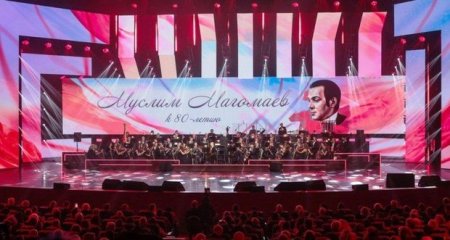 Moskvada Müslüm Maqomayevin 80 illik yubileyinə həsr olunmuş konsert keçirilib 