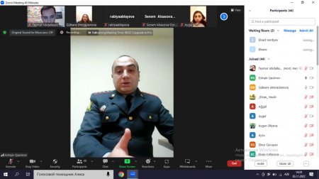 Cəmiyyətin inkişafında erkən nikah problemi layihəsinin icrası davam edir