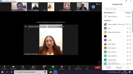 Cəmiyyətin inkişafında erkən nikah problemi layihəsinin icrası davam edir