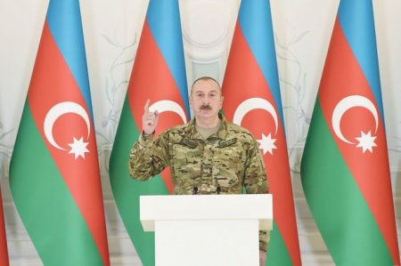 İlham Əliyev: “Ermənistanda revanşist qüvvələr baş qaldırır”