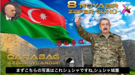Yaponiyanın internet resurslarında Zəfər Günü münasibətilə veriliş və videoçarx nümayiş olunub  