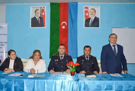 Antinarkotik təbliğatı çərçivəsində Masallı rayonunun Hişkədərə kənd tam orta məktəbində “Sağlam gələcək naminə narkomaniyaya yox deyək!” mövzusunda şagirdlərlə görüş keçirilib