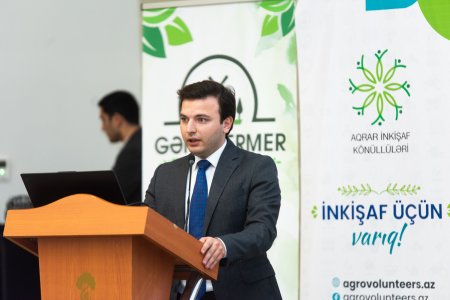 “Gənc Fermer” Ümumrespublika Biznes Oyunu layihəsinin bağlanış mərasimi keçirilib