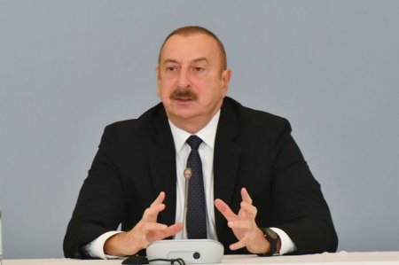 Prezident: “Bizə Avropanın 10-dan artıq ölkəsindən qaz həcminin artırılması ilə bağlı müraciətlər daxil olub”