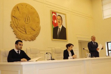 İsmayıllıda növbəti “Nümayəndə günü”keçirilib İsmayıllıda növbəti “Nümayəndə günü”keçirilib