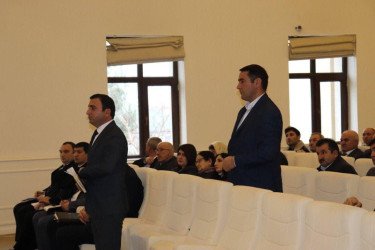 İsmayıllıda növbəti “Nümayəndə günü”keçirilib İsmayıllıda növbəti “Nümayəndə günü”keçirilib