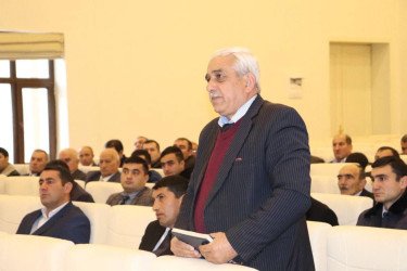 İsmayıllıda növbəti “Nümayəndə günü”keçirilib İsmayıllıda növbəti “Nümayəndə günü”keçirilib