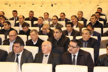 İsmayıllıda növbəti “Nümayəndə günü”keçirilib İsmayıllıda növbəti “Nümayəndə günü”keçirilib