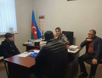 Millət vəkili Könül Nurullayeva növbəti vətəndaş qəbulunu keçirib.