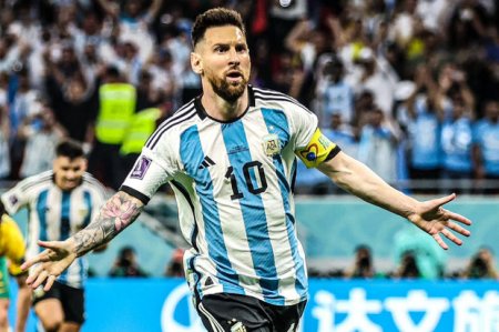 Messi dünya çempionatlarında yeni rekord müəyyənləşdirib