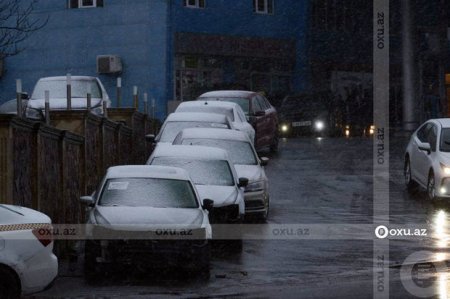 FHN-dən hava şəraiti ilə bağlı əhaliyə MÜRACİƏT
