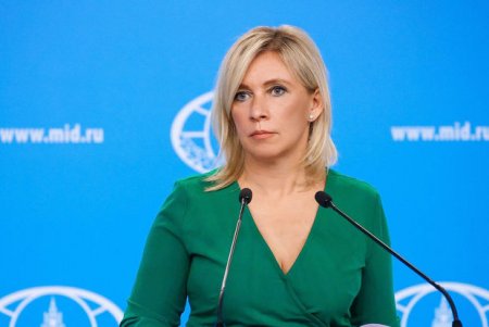Zaxarova: “Vaşinqton və Paris ATƏT-in Minsk qrupunu “dəfn ediblər”