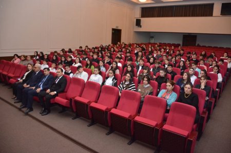 Şamaxıda “Məişət və gender zorakılğı” mövzusunda maarifləndirici tədbir keçirilib