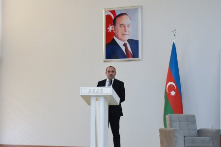 Azərbaycan Dövlət Aqrar Universitetində “Aqrar Startaplar Forumu” keçirilib 