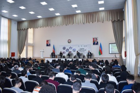 Azərbaycan Dövlət Aqrar Universitetində “Aqrar Startaplar Forumu” keçirilib