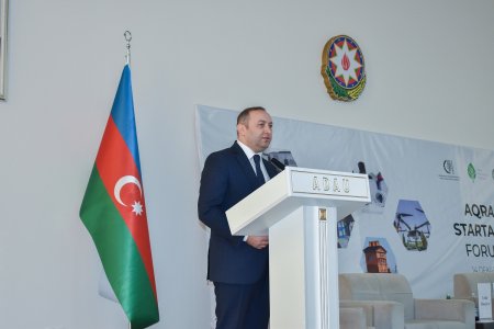 Azərbaycan Dövlət Aqrar Universitetində “Aqrar Startaplar Forumu” keçirilib 
