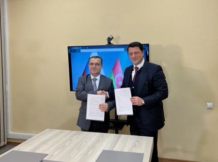 Moskvada Azərbaycan və yəhudi diasporları arasında əməkdaşlıq memorandumu imzalanıb