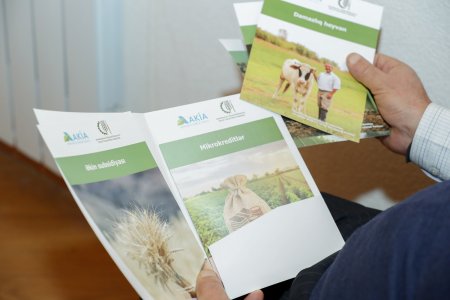 Payızlıq əkinlərin bəyanı ilə bağlı bölgələrdə məlumatlandırma sessiyaları keçirilir