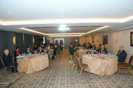Su resurslarının səmərəli istifadəsinə dair seminar baş tutub