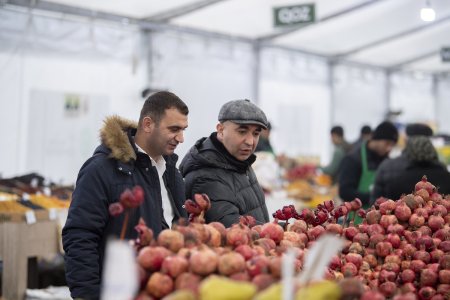 “Şəhərdən Kəndə” aqroturizm layihəsinə qoşulan fermerlər “Kənddən Şəhərə” Yeni il yarmarkasında iştirak edəcəklər