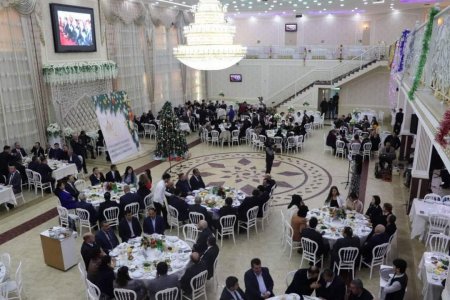 İsmayıllıda 31 Dekabr - Dünya Azərbaycanlılarının Həmrəyliyi Günü və Yeni il münasibətilə təntənəli bayram tədbiri keçirilib