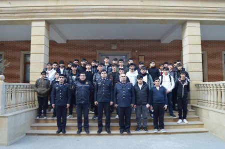Daxili İşlər Nazirliyinin Polis Akademiyasının və Zəngilan Rayon Polis Şöbəsinin təşkilatçılığı ilə Abşeron rayonundakı Zəngilan şəhərciyində yerləşən Mədəniyyət evində ümumtəhsil müəssisələrinin IX-XI sinif şagirdləri ilə görüş keçirilib